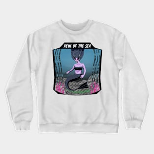 DEVIL OF THE SEA. Crewneck Sweatshirt